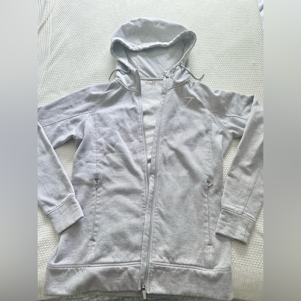 Gymshark full zip training hoodie - Picture 2 of 7